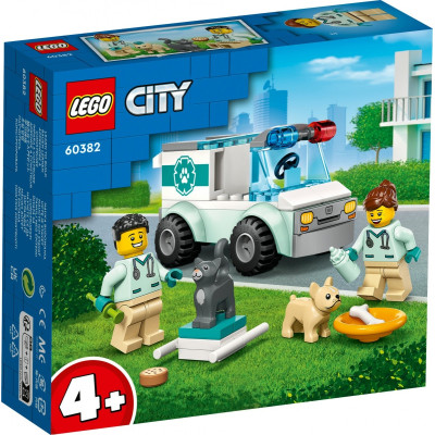 LEGO City 60382 Karetka...