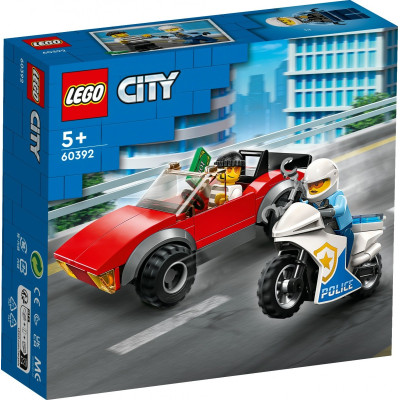 LEGO City Motocykl...
