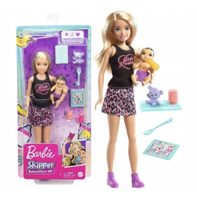 LALKA Barbie SKIPPER...