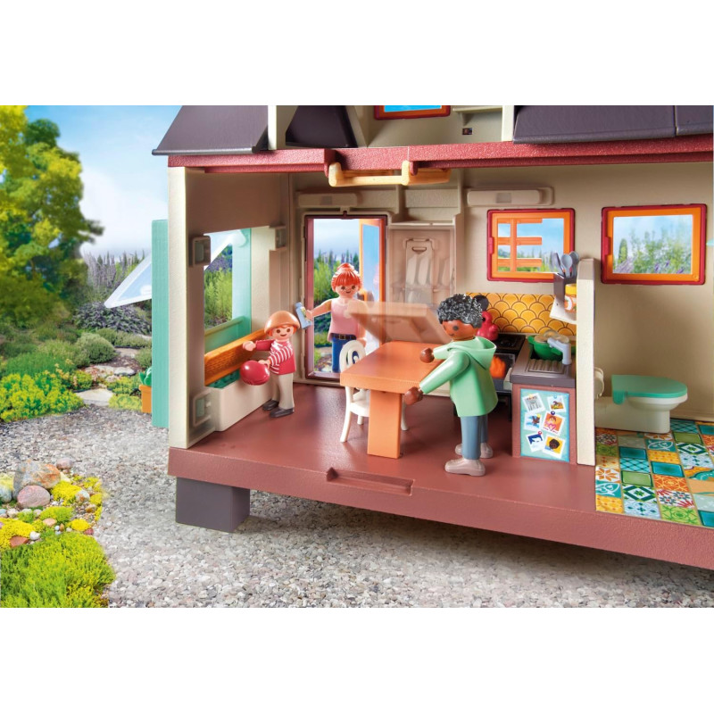 プレイモービル　71509　タイニーハウス Tiny House - 71509 | PLAYMOBIL®